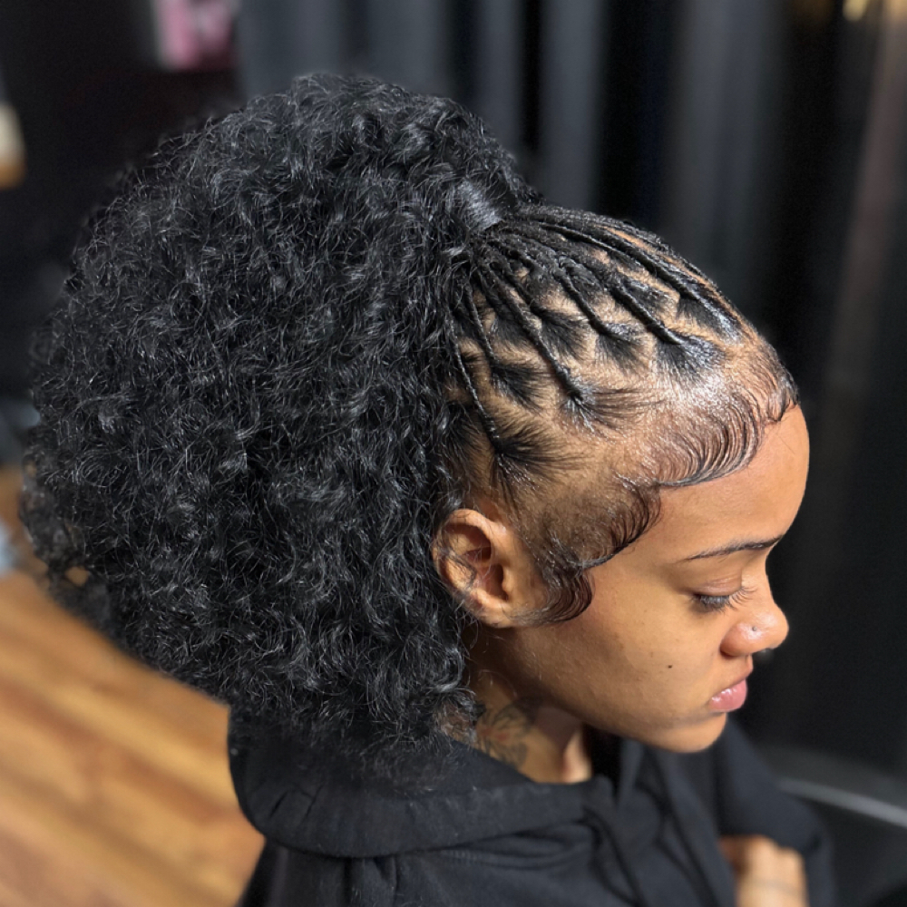 Retwist + Style (no two Strands) at Resilient Crown in Milwaukee, WI