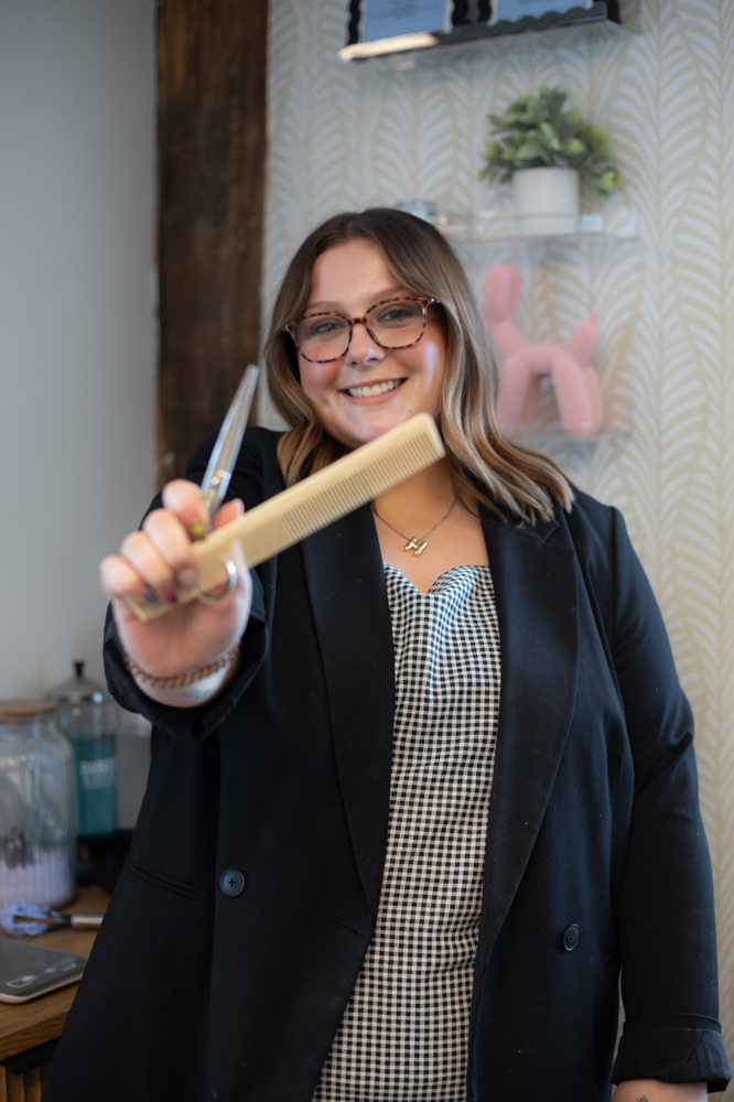 Haircut (shoulder length or longer) at HairbyHailee in Auburn, ME