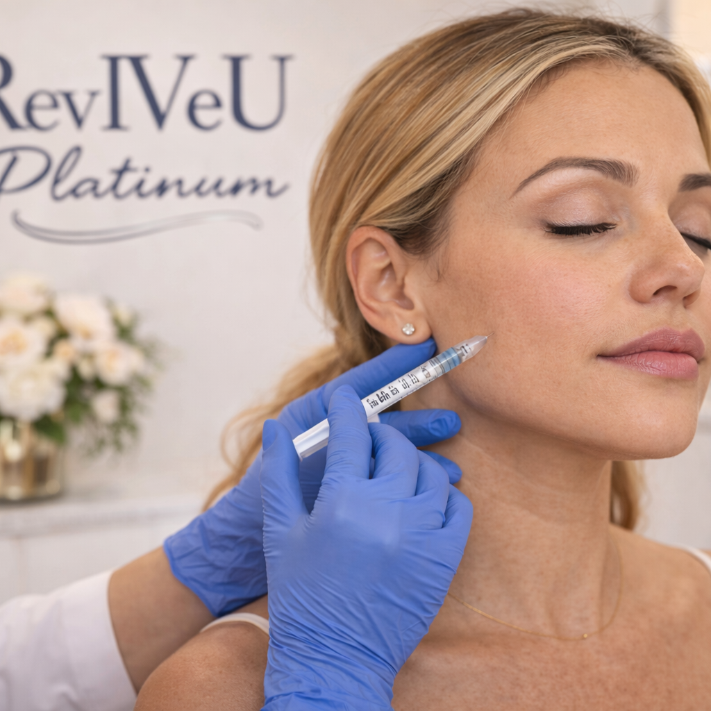 Jawline Slimming/Masseter at RevIVeU Fairmont in Fairmont, WV
