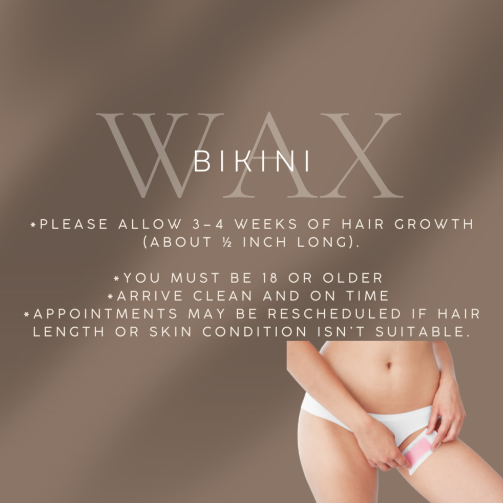 Bikini Line Wax at Blessed Beauty & Wax in Fairfield, OH