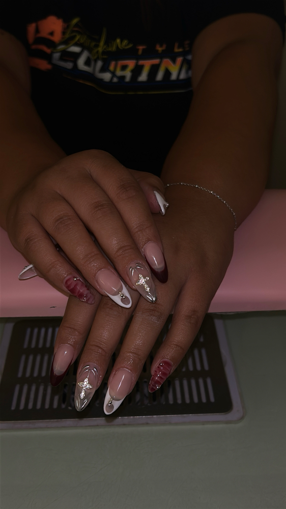 Gel-X/ Almond at Beauties by Bri in Tucson, AZ