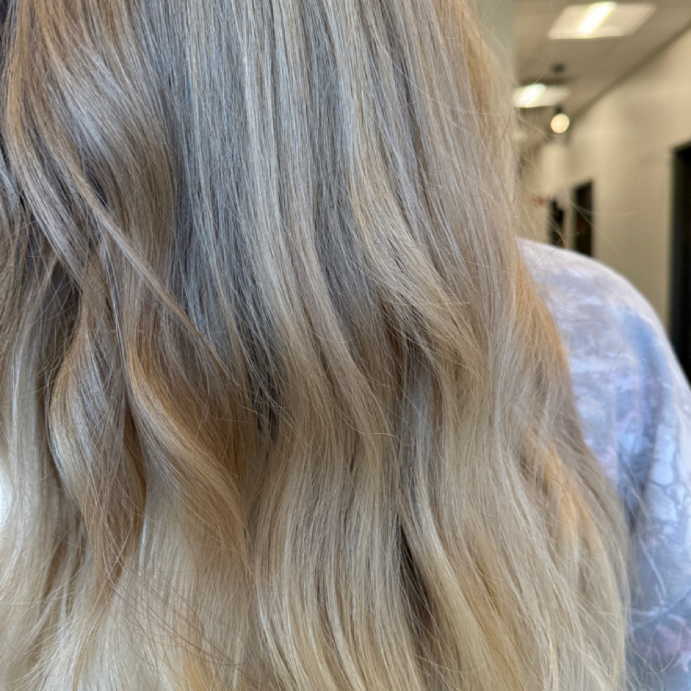 Blowout (Tier 1) at KB Salon + Weddings in Bondurant, IA