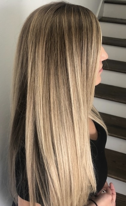 Balayage- Partial by Sierra