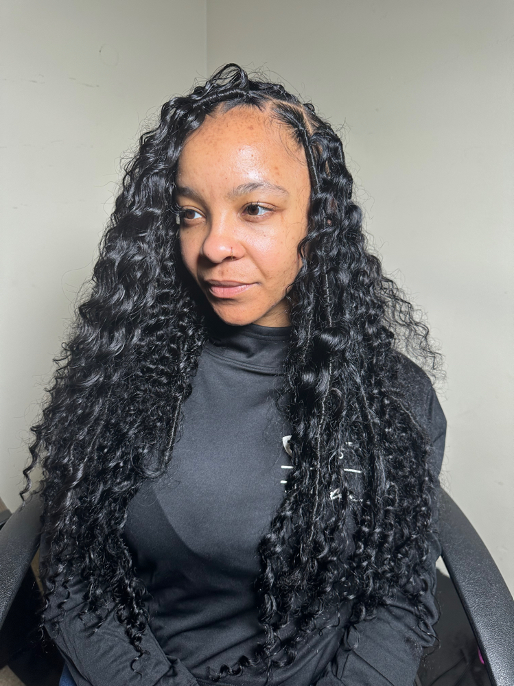 Boho Goddess Locs