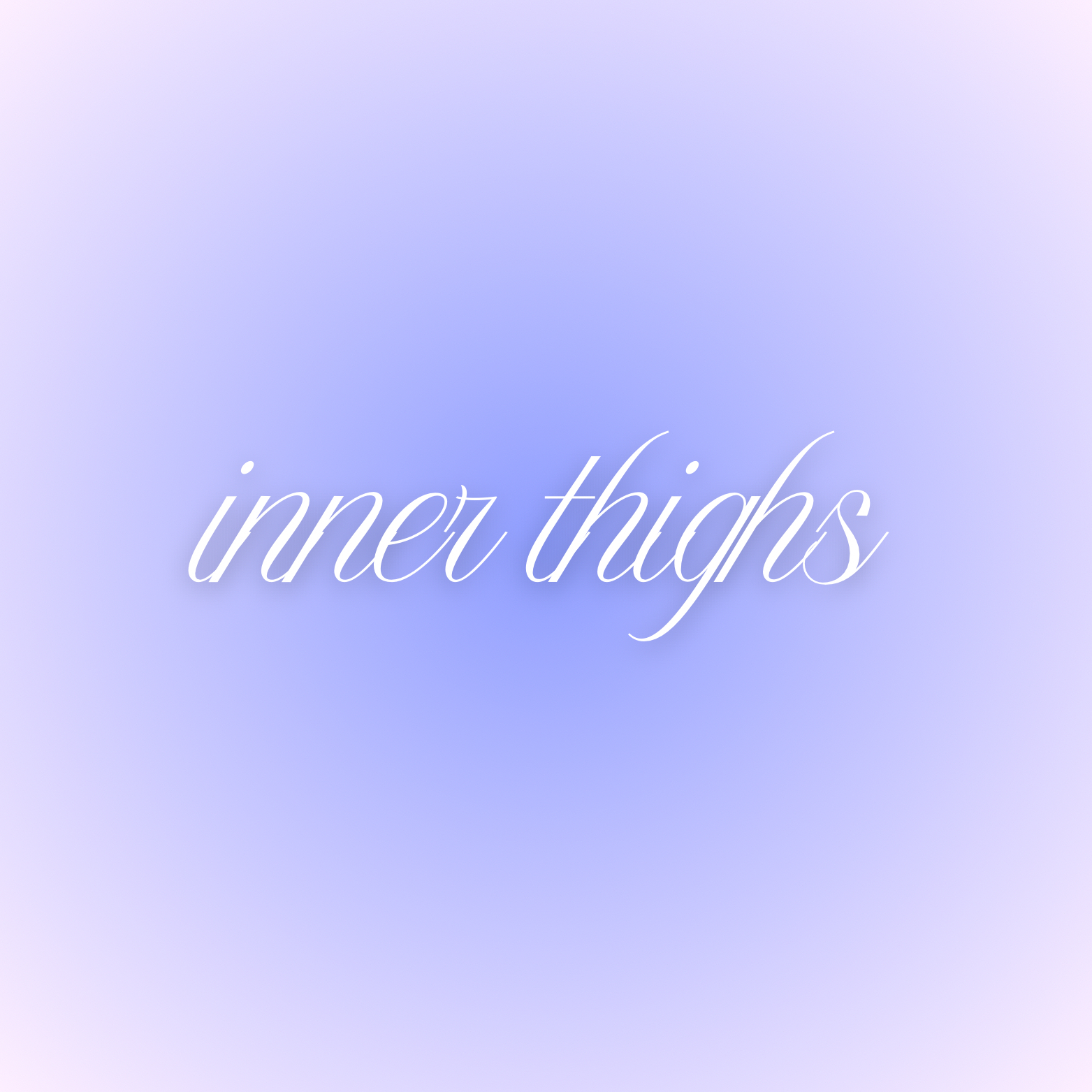 INNER THIGHS at Esthetically Steph in San Antonio, TX