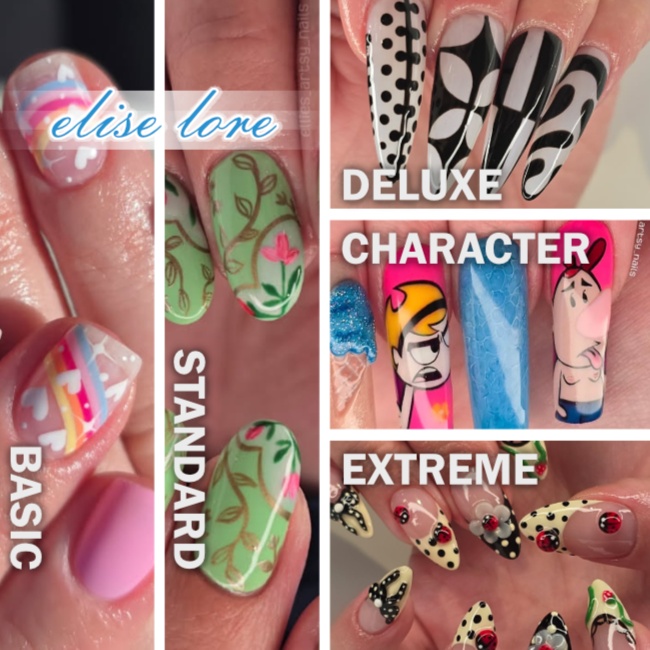 Nail Art - Elise at My Time Nail Studio in Scranton, PA