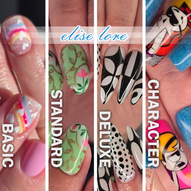 Nail Art - Elise