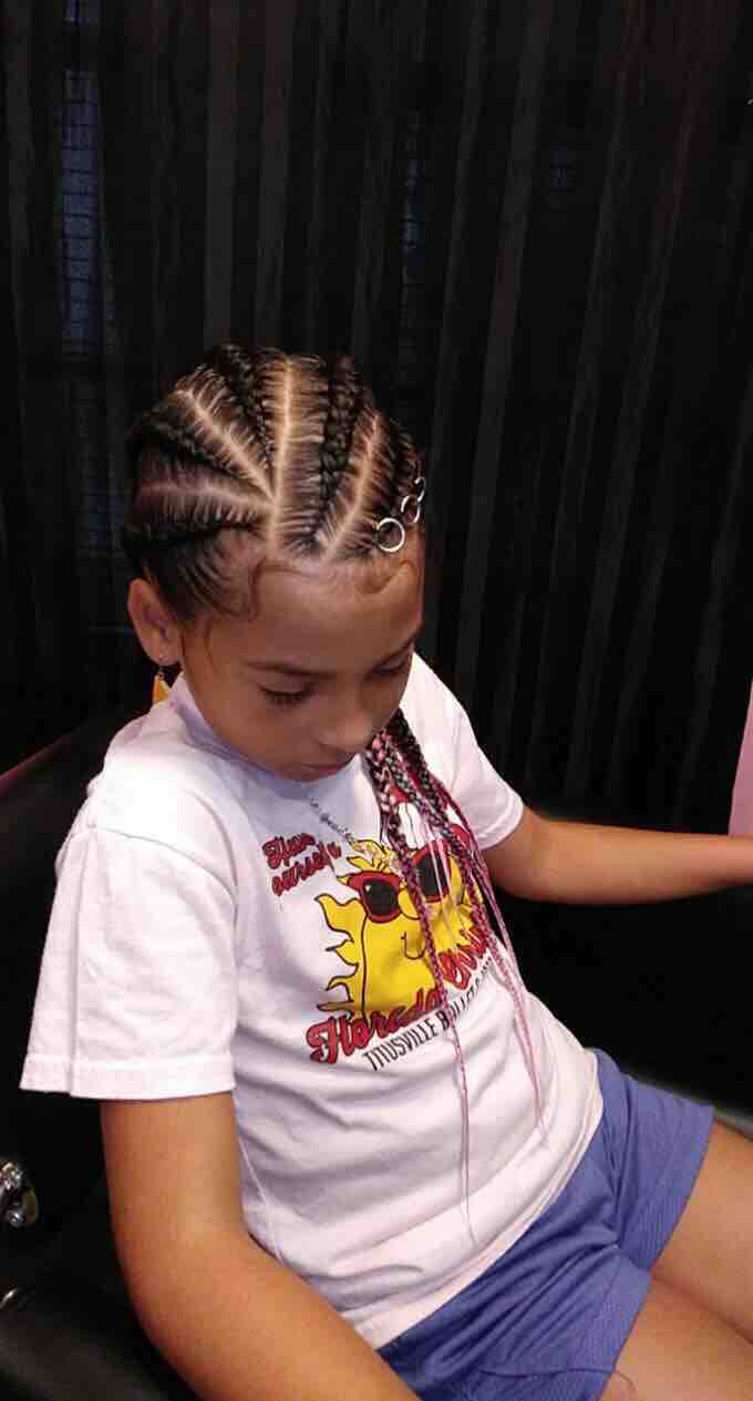 FROZEN BRAIDS (feedin) at The Braid Bar in Orlando, FL