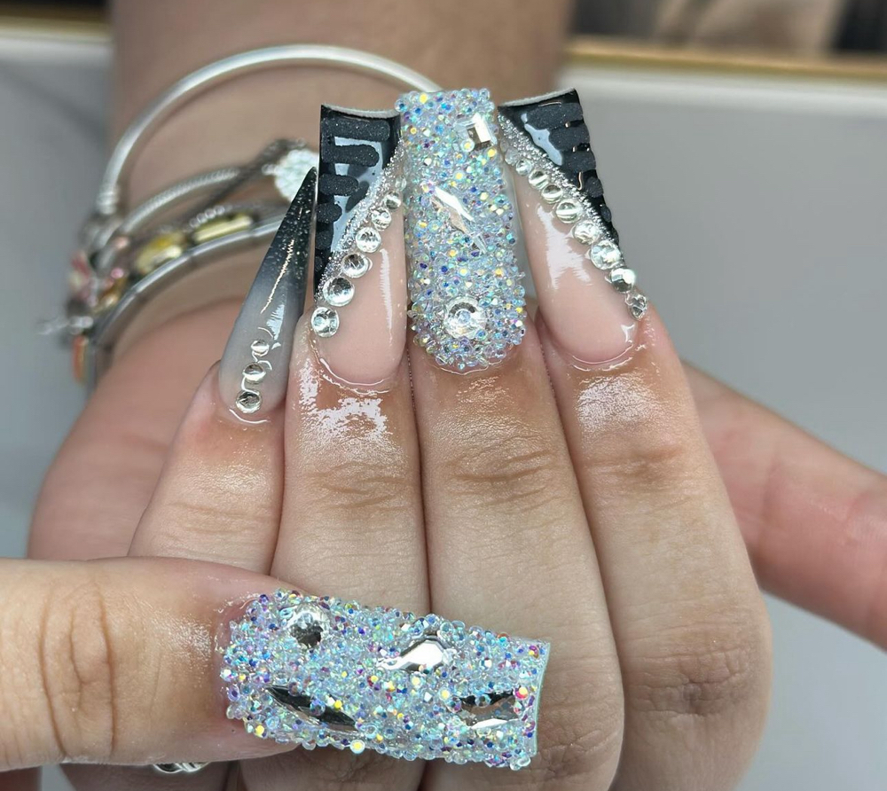 Add On- Full Bling Finger