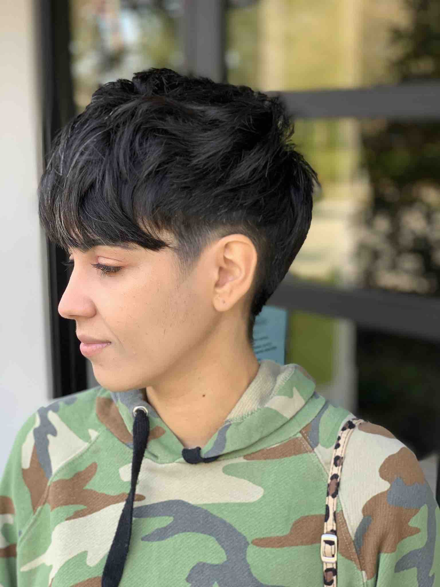 Clipper Cut/pixie Cut