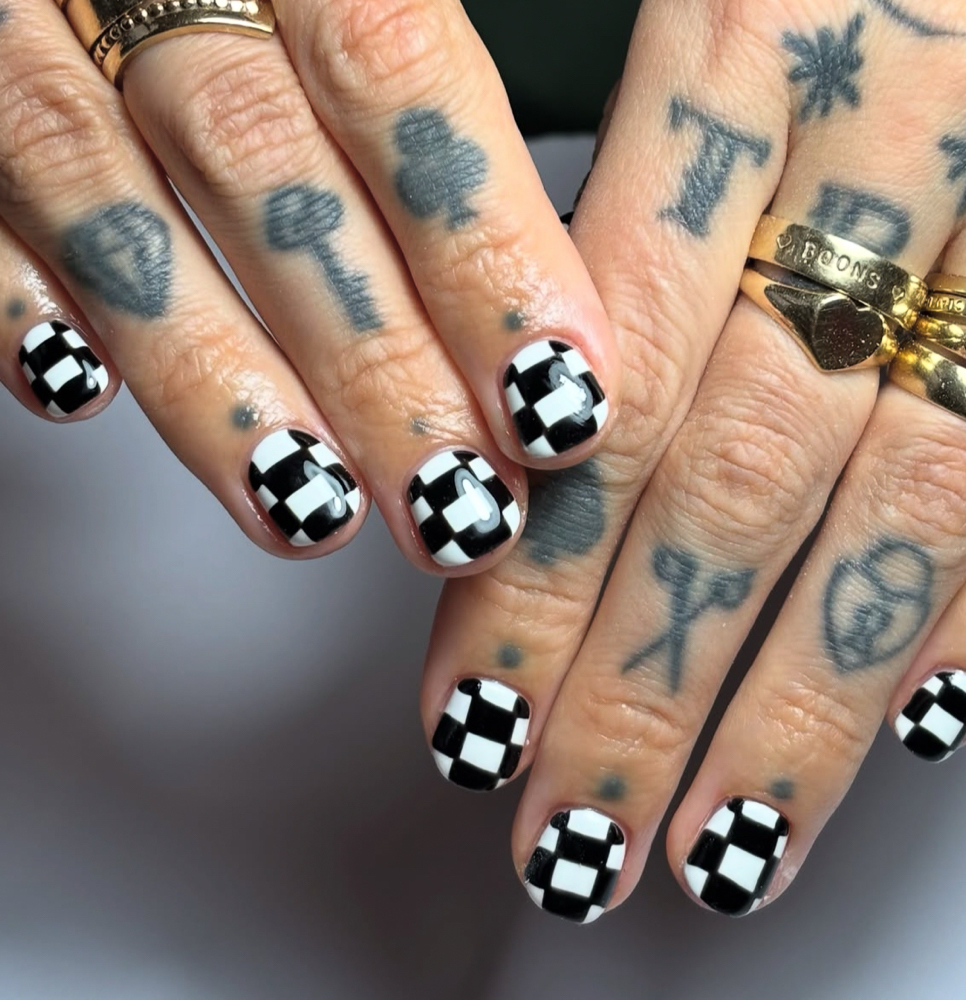 Advanced Nail Art All Fingers