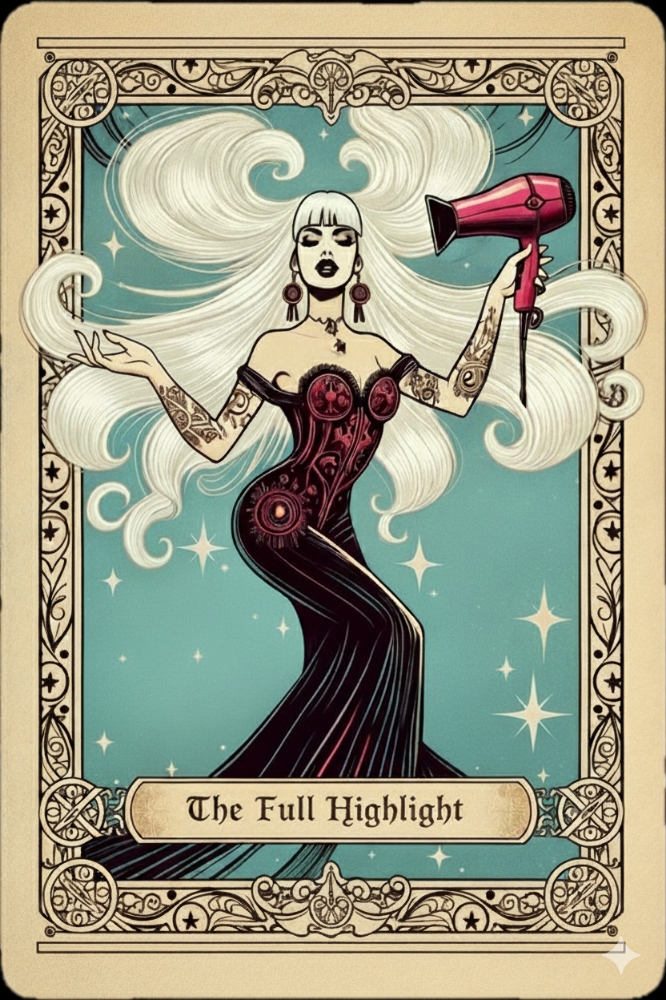 Full Highlight at Moonlight Mane Beauty Parlour in Fort Collins, CO
