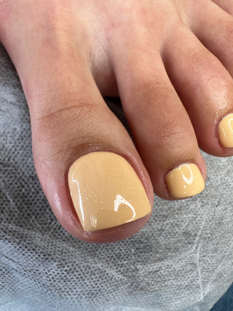 Pedicure (Yevheniia) Regular/gel