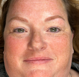 Foreign PMU Brow Touch Up at Serene Studios in Sigel, IL