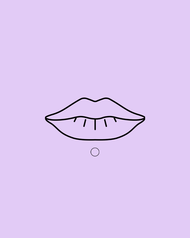 Labret Piercing