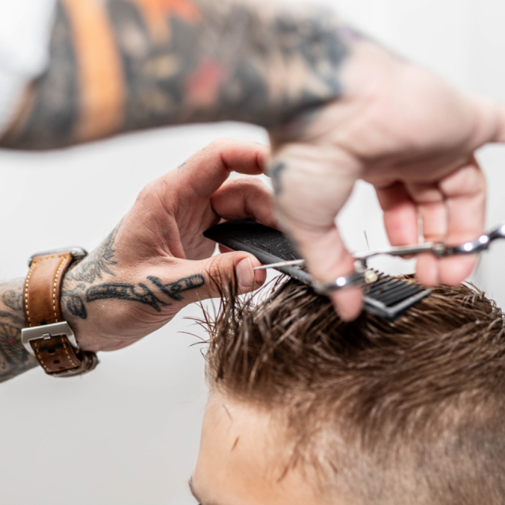 House Call at Nashville Barber Club LLC in Nashville, TN