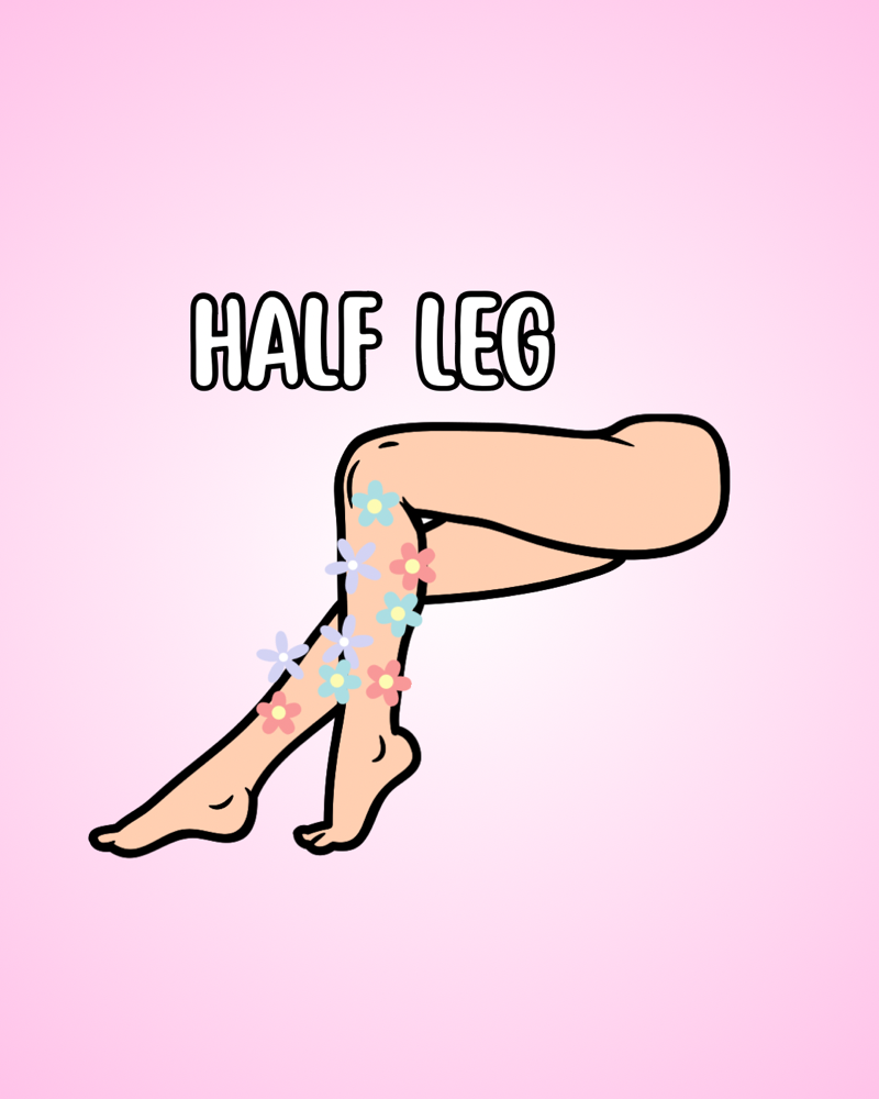 Leg Wax -Half