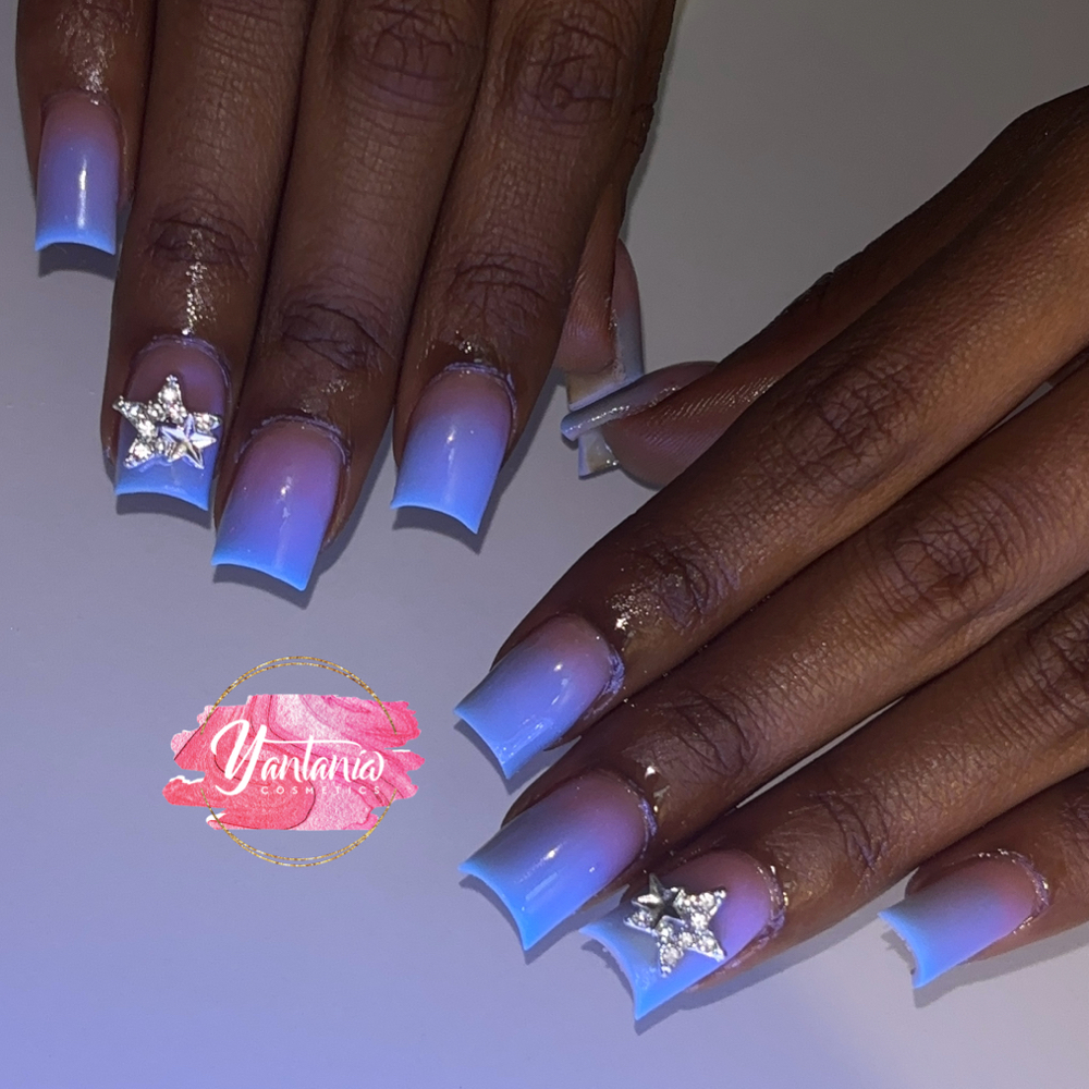 Short Ombre Set