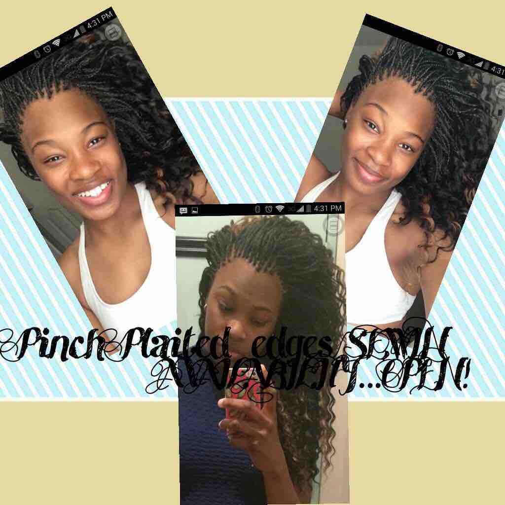 PINCH PLAITS at The Braid Bar in Orlando, FL