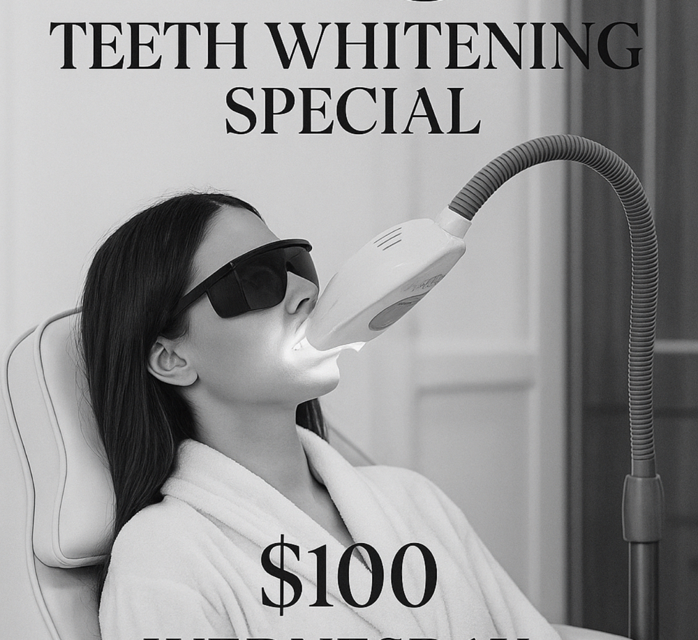 AUG 13 Teeth whitening WEDNESDAY