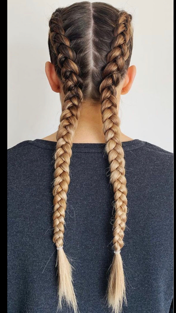 Dutch braid