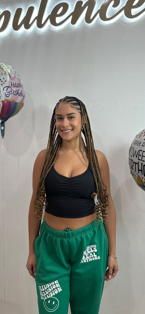 Fulani braids