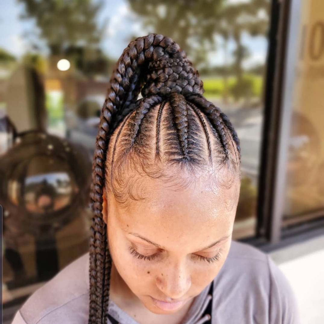 9-10 Stitch Braids