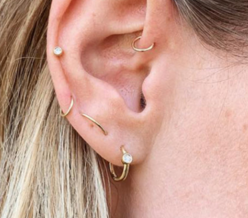 Orbital Ear Piercing