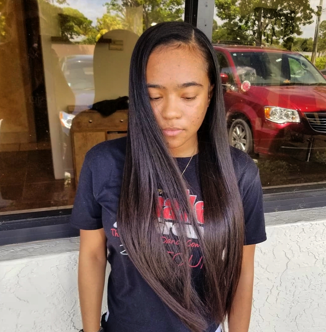 Silk Press / Natural Blow Out