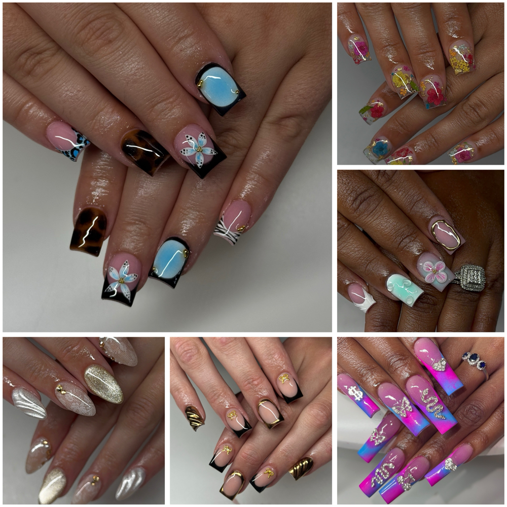 Tier 2 at BC Couture Nails in Saint Joseph, MO