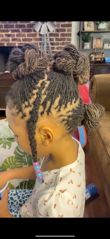 Wash + Kids Loc Style