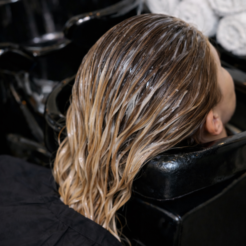 Chlorine Removal add on at WAVE Hair Studio in Beaver Dam, WI