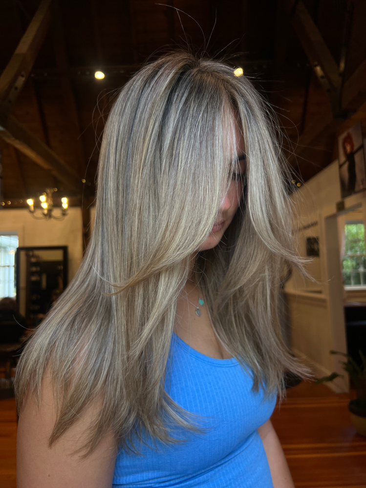 Complimentry Bang Trim