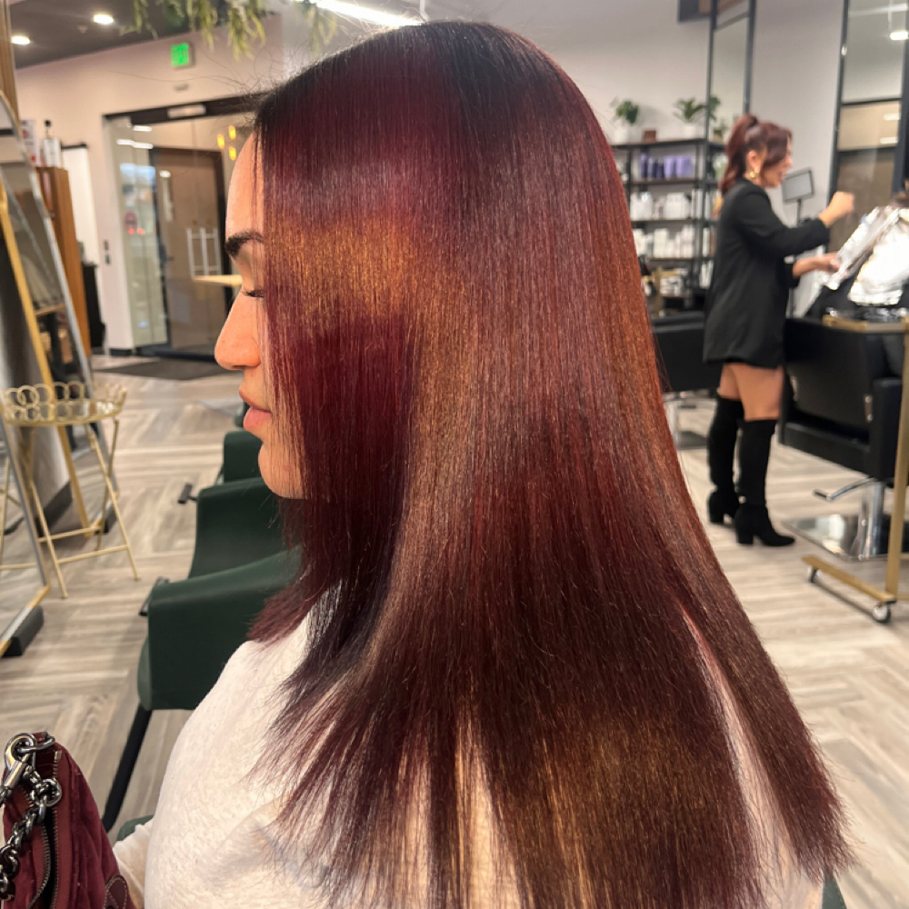 All Over Color at Glam By Tone in New York, NY