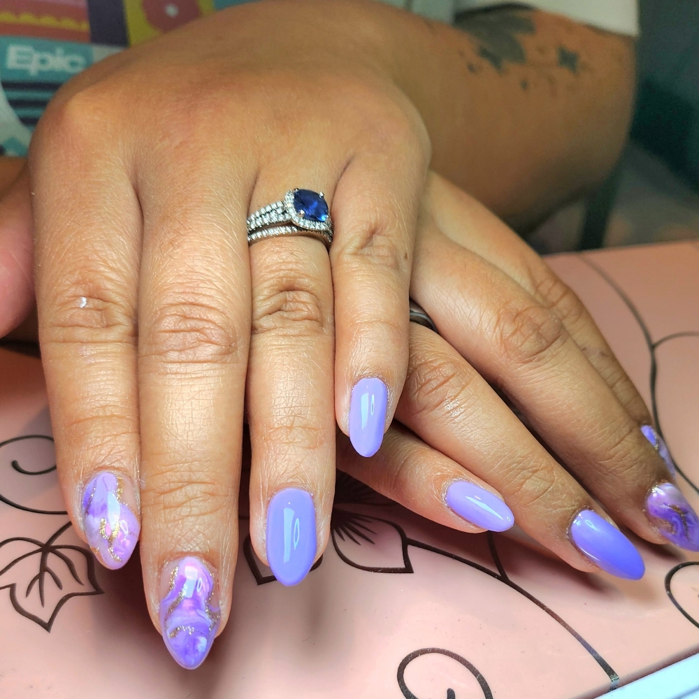 Soft Gel Overlay (Bare Nails)