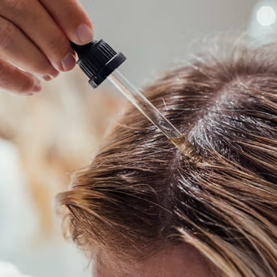 Scalp Treatment - Alexcia at Bloom Beauty in Vacaville, CA