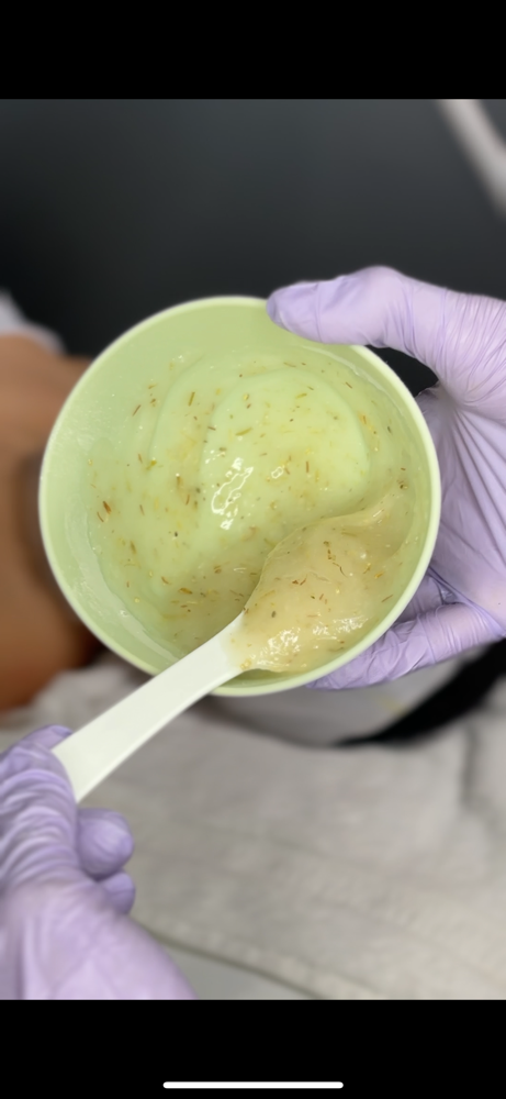Brazilian + Soothing Jelly Mask at Euphoria Skin in Cranston, RI
