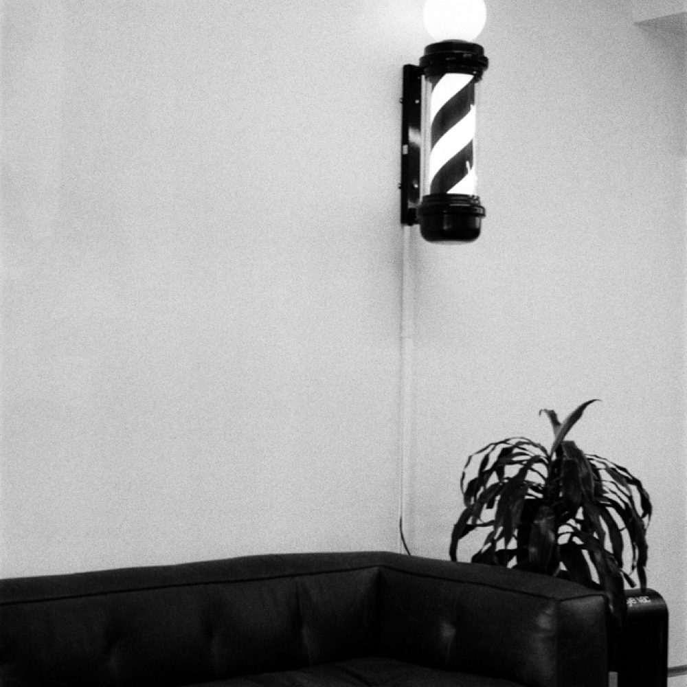 Traditional Barber Haircut at Slik Barbers in Riverside, CA