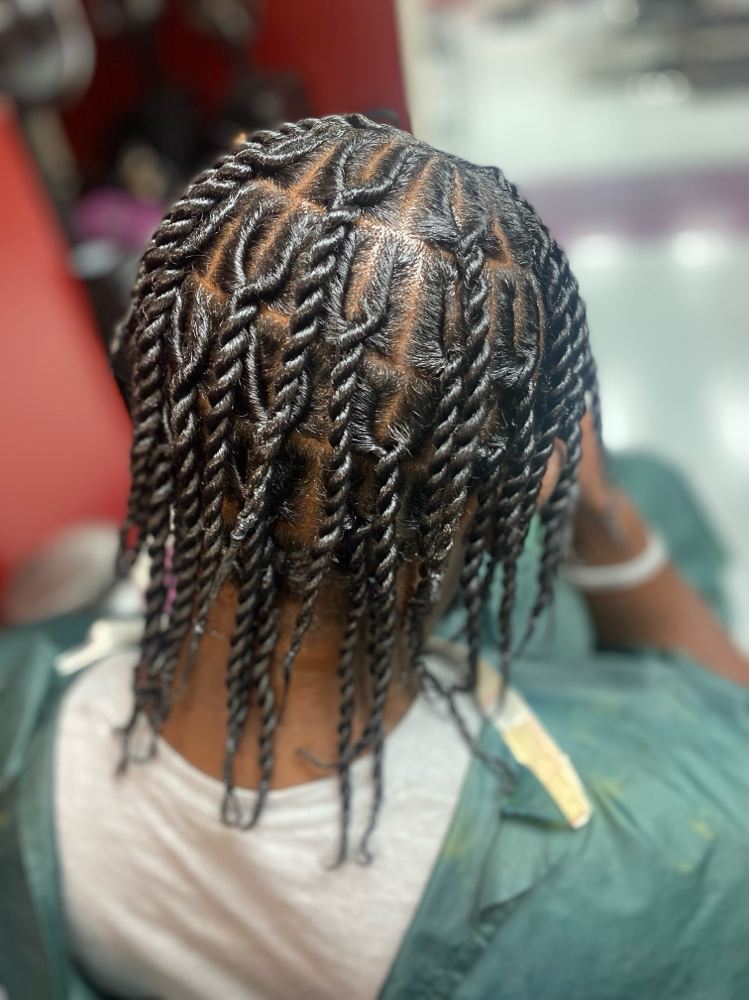 Natural Rope Twist
