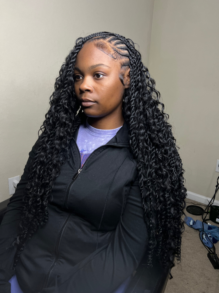 Fulani Twists at Hair By Kenny 🦋 in Brentwood, TN