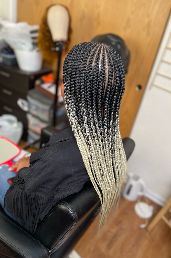 Layer Braids (Medium)