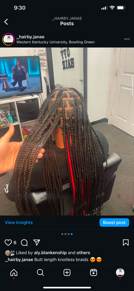 Knotless Braids