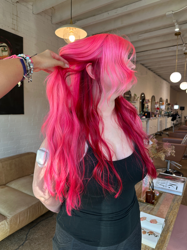 Vivid Maintence at emilia highlights in Dallas, TX