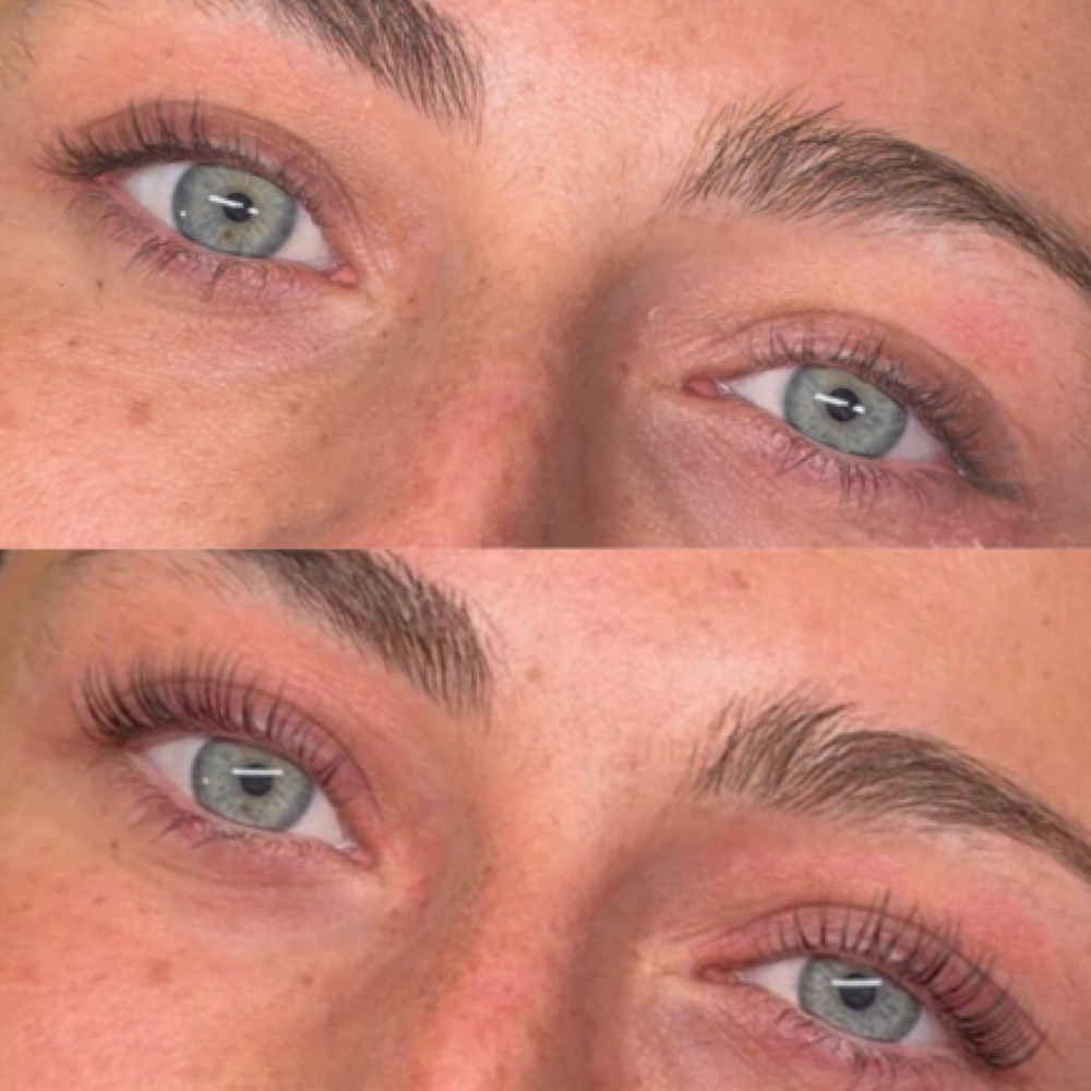 Korean Lash Lift/Tint w/ Thayna at KentyxBeauty in Wilmington, NC