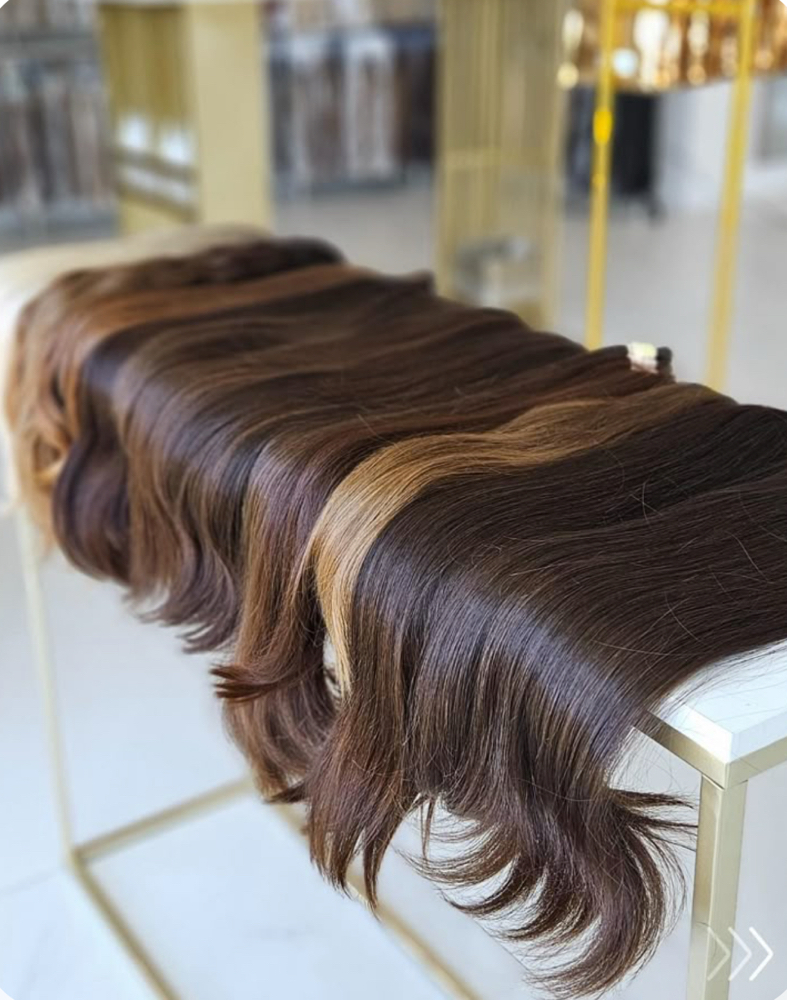 *NEW TAPE IN EXTENSION HAIR at Hair By Tiffany Matula in Sugarland, TX