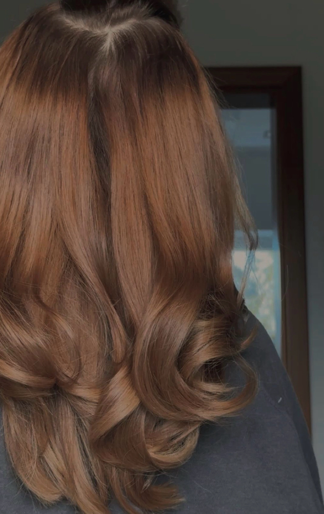 Full Color at Brianna’s Beauty Boutique in Oscoda, MI