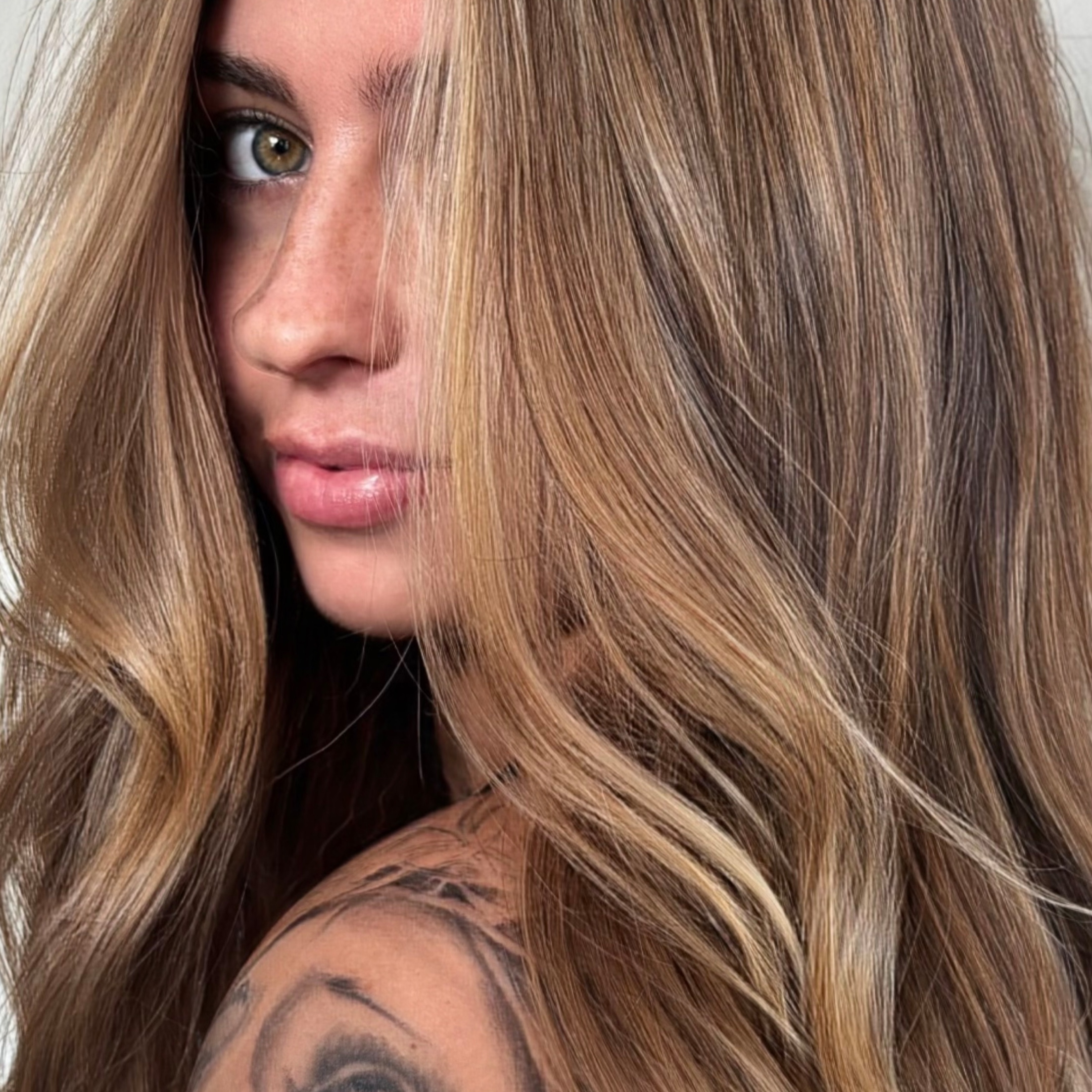 Blonde to Brunnette All over color at Aly Does Hairr in Mckinney, TX
