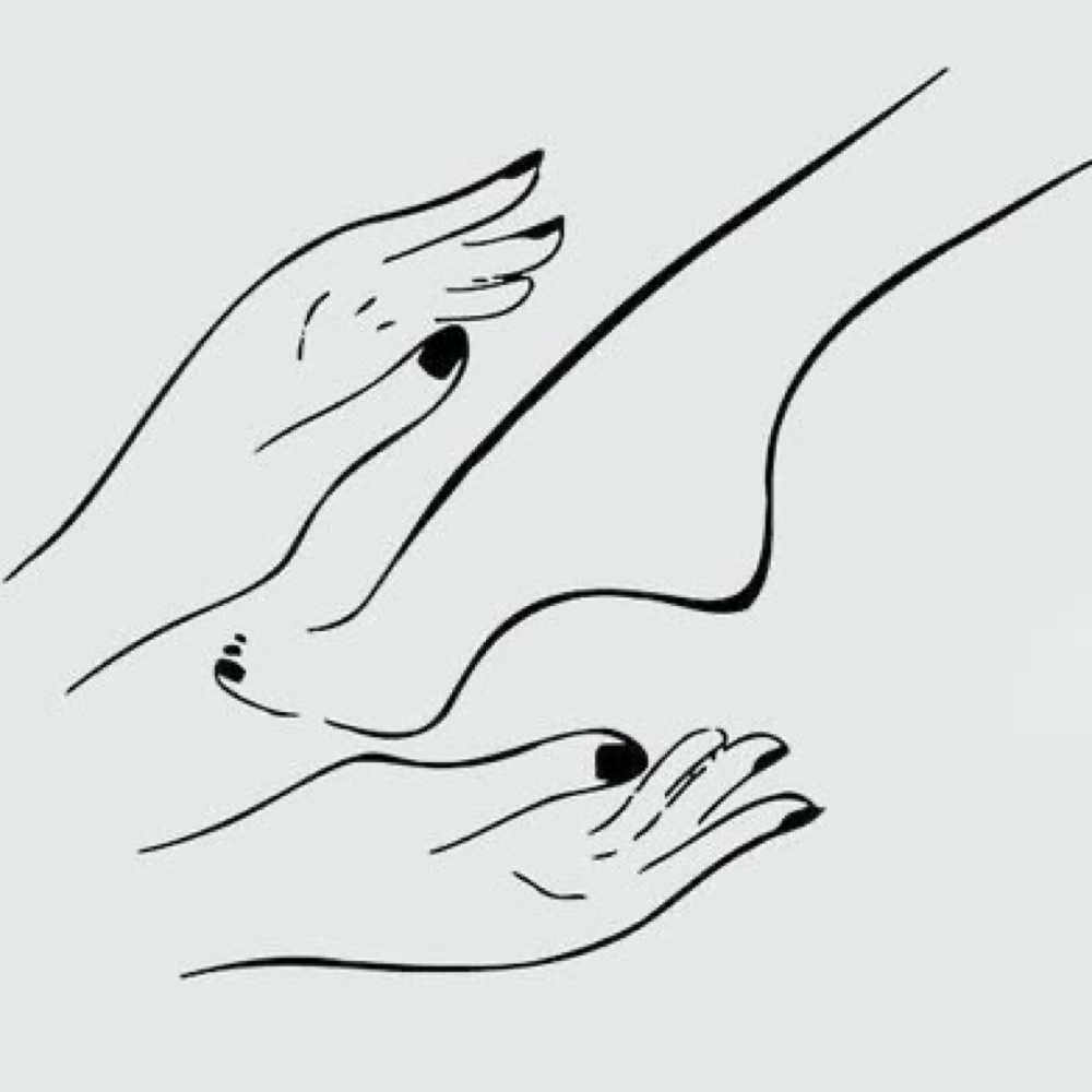 Foot Soak w/ REGULAR polish at Nails by REBECCA in Hubbardston, MA