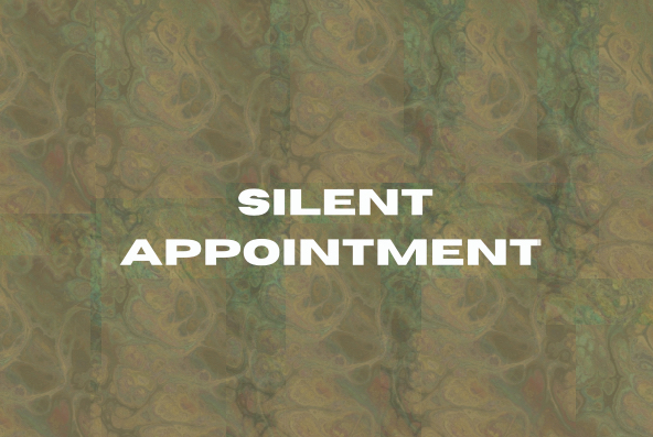 Silent Appointment ⭐️