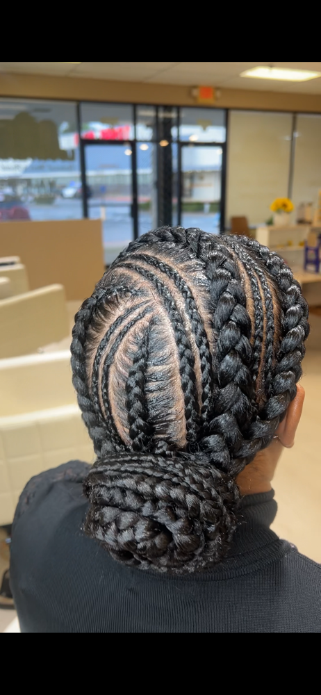 5-7 Stitch Braids
